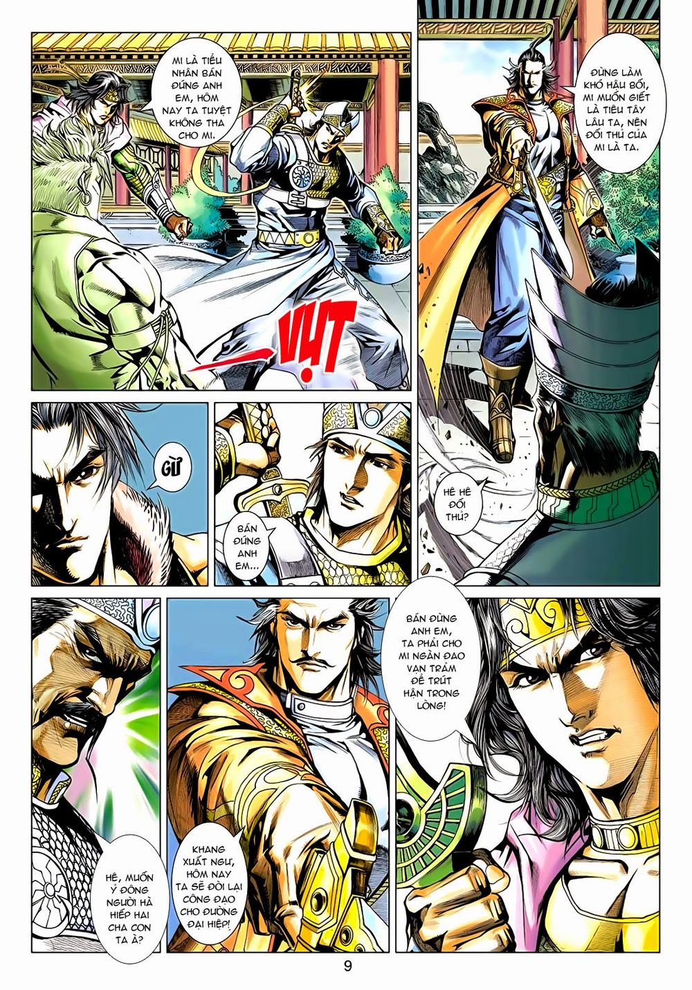 Thần Châu Kỳ Hiệp Chap 15 - Next Chap 16
