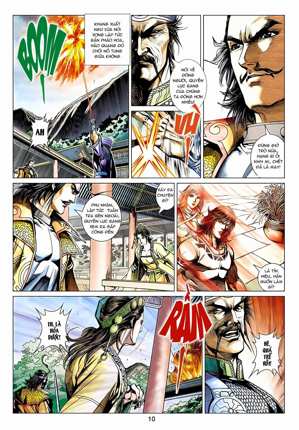Thần Châu Kỳ Hiệp Chap 15 - Next Chap 16