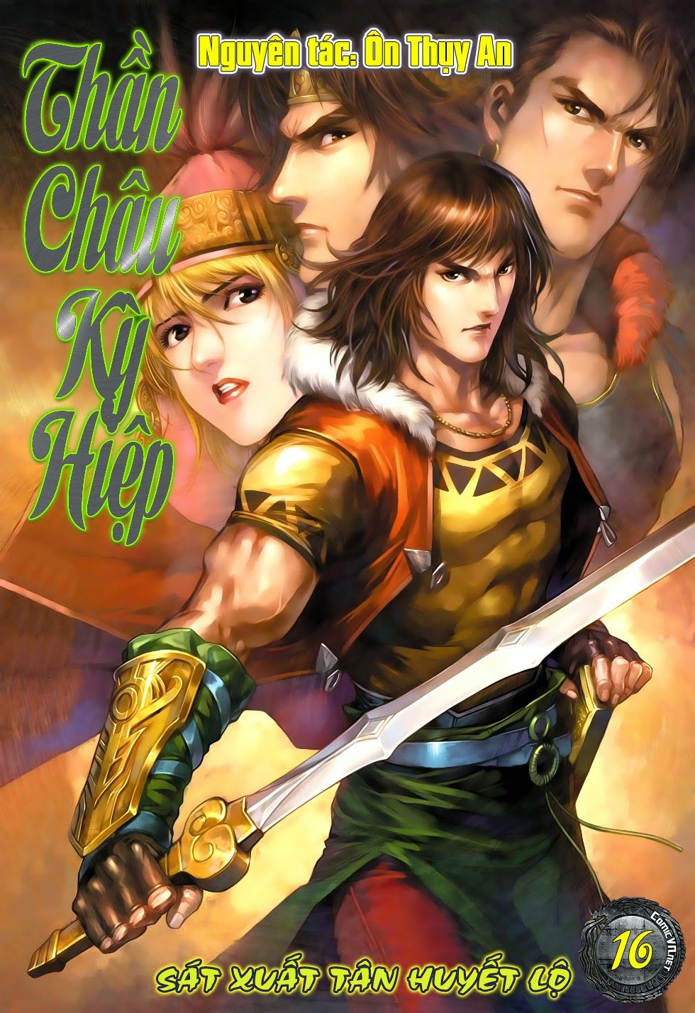 Thần Châu Kỳ Hiệp Chap 16 - Next Chap 17