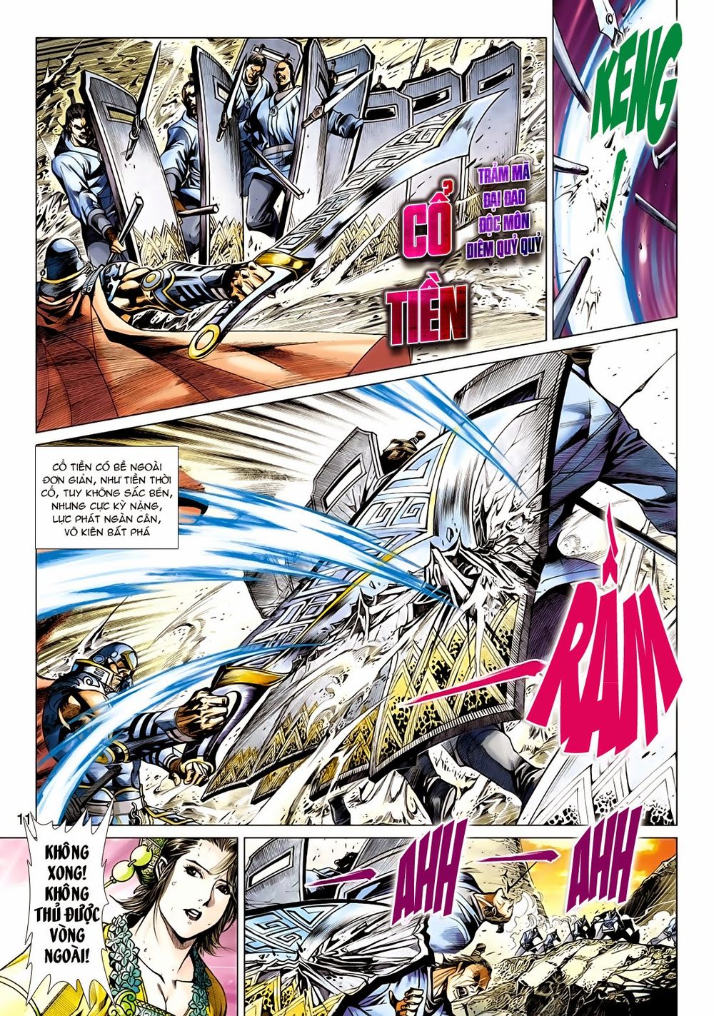 Thần Châu Kỳ Hiệp Chap 16 - Next Chap 17