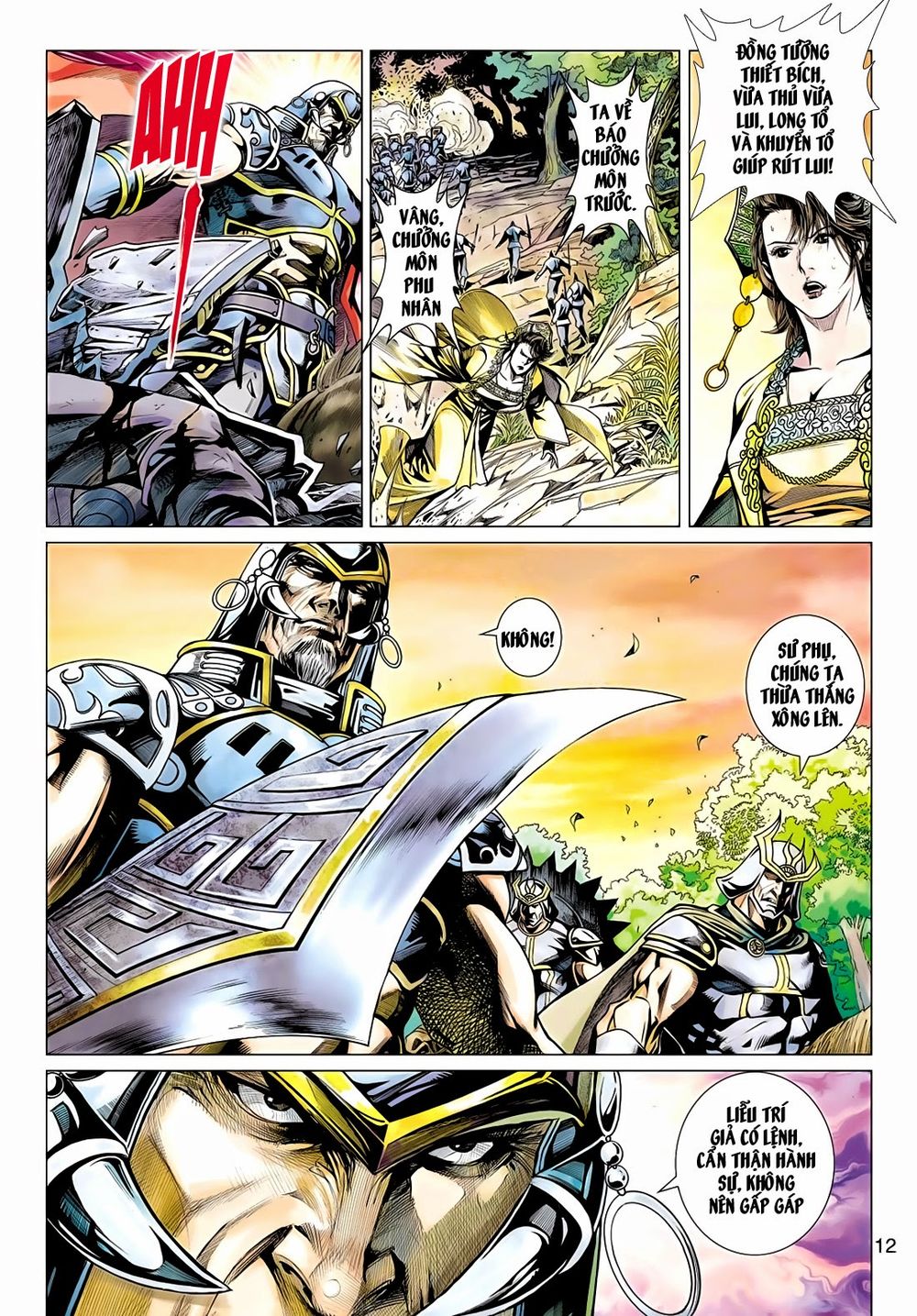 Thần Châu Kỳ Hiệp Chap 16 - Next Chap 17