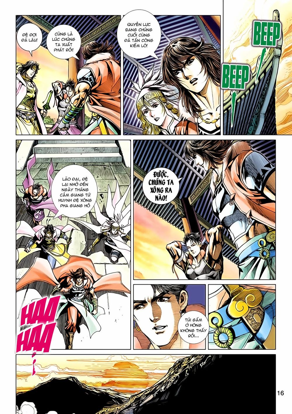 Thần Châu Kỳ Hiệp Chap 16 - Next Chap 17