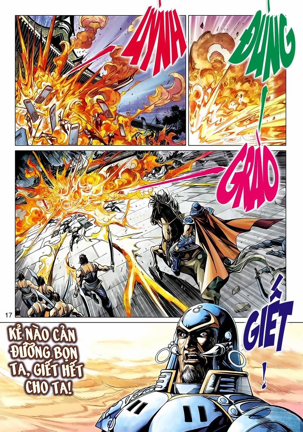 Thần Châu Kỳ Hiệp Chap 16 - Next Chap 17