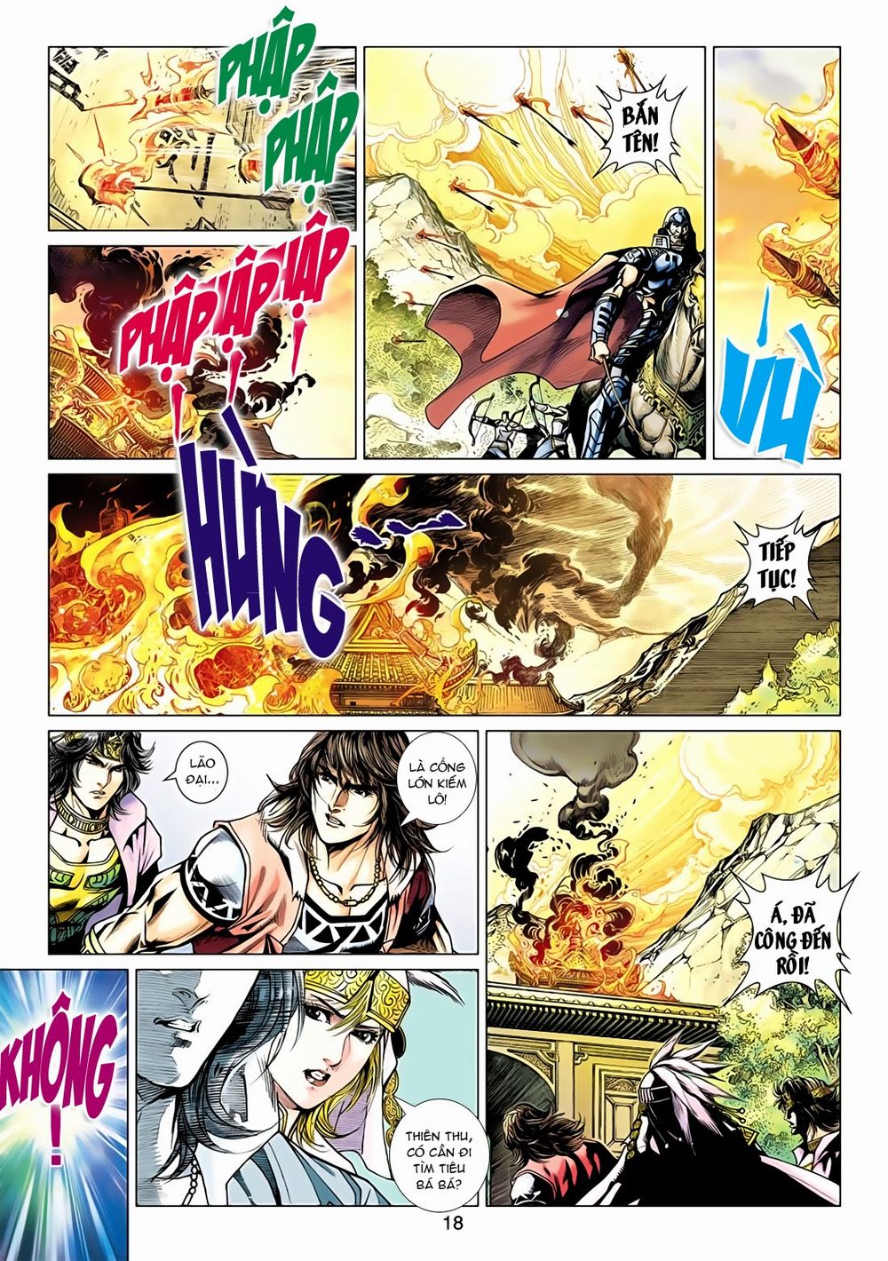 Thần Châu Kỳ Hiệp Chap 16 - Next Chap 17