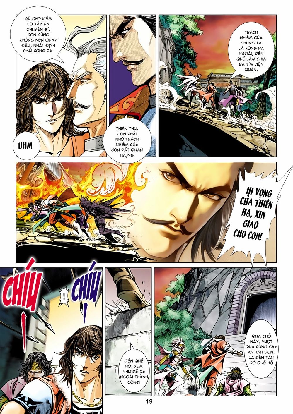 Thần Châu Kỳ Hiệp Chap 16 - Next Chap 17