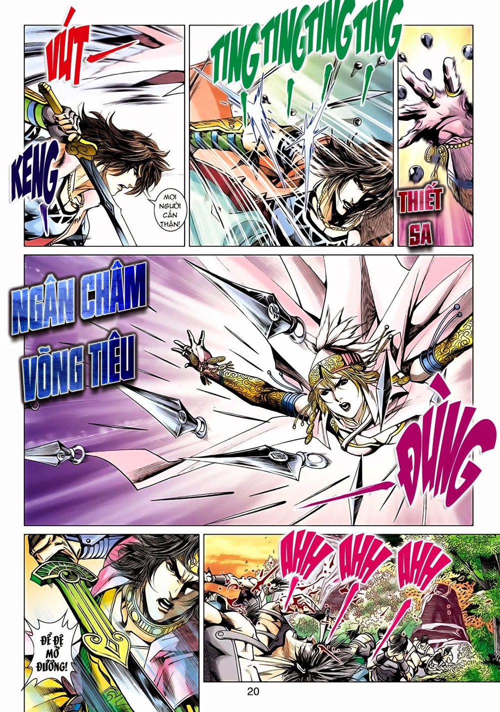 Thần Châu Kỳ Hiệp Chap 16 - Next Chap 17