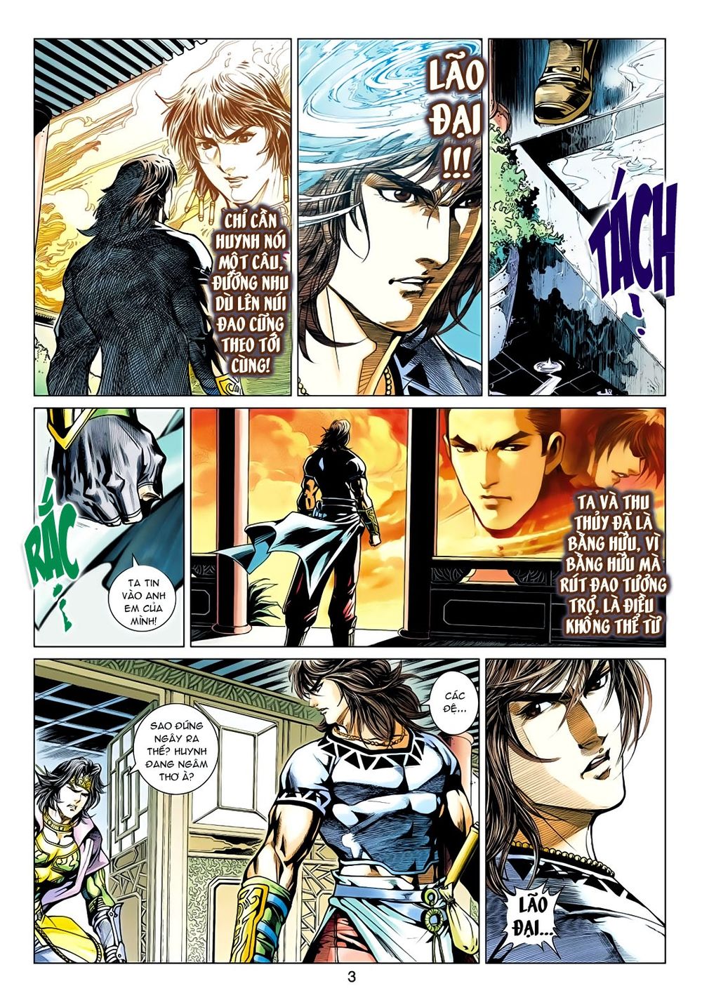 Thần Châu Kỳ Hiệp Chap 16 - Next Chap 17