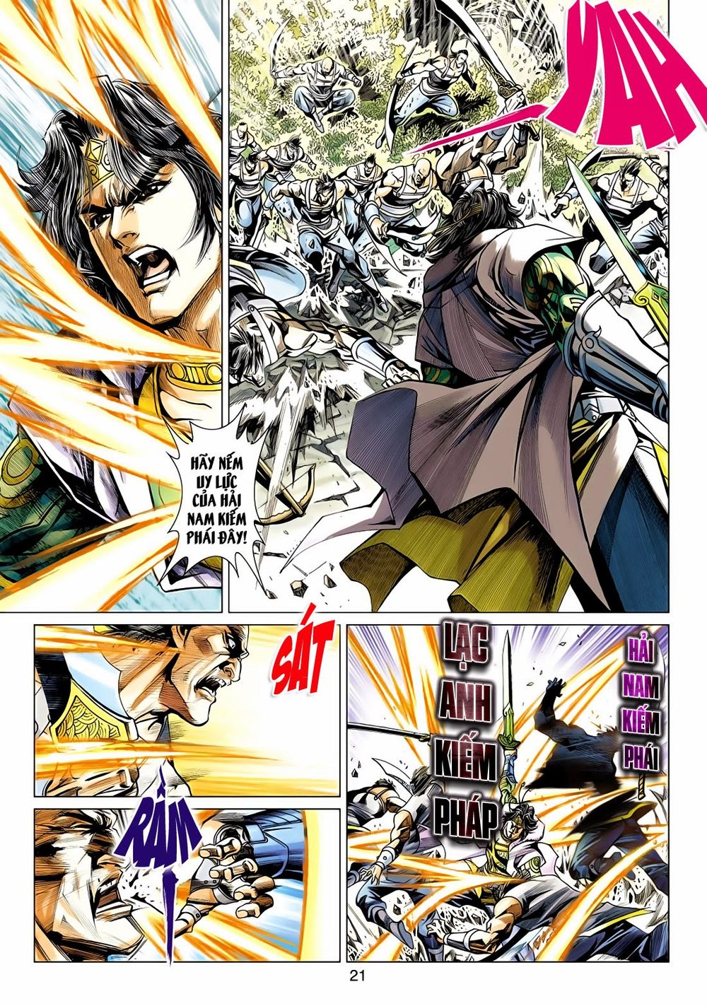 Thần Châu Kỳ Hiệp Chap 16 - Next Chap 17