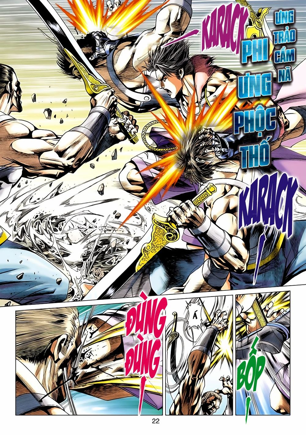 Thần Châu Kỳ Hiệp Chap 16 - Next Chap 17