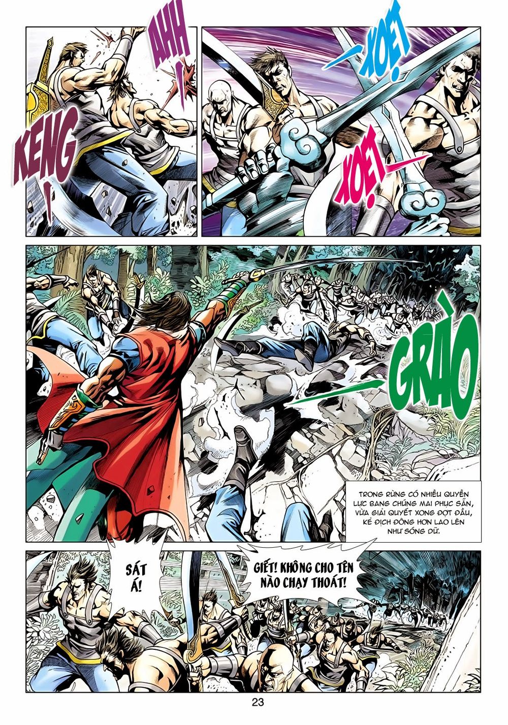 Thần Châu Kỳ Hiệp Chap 16 - Next Chap 17