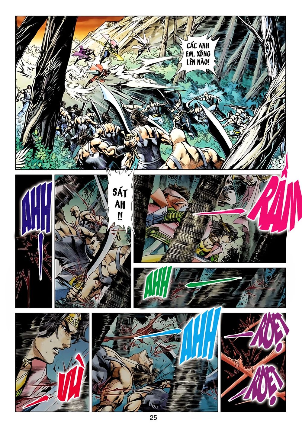Thần Châu Kỳ Hiệp Chap 16 - Next Chap 17