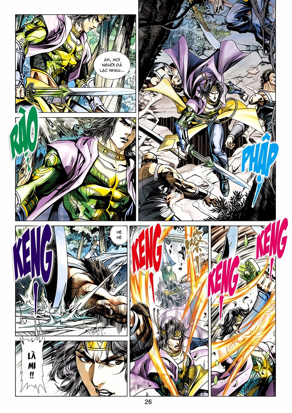 Thần Châu Kỳ Hiệp Chap 16 - Next Chap 17
