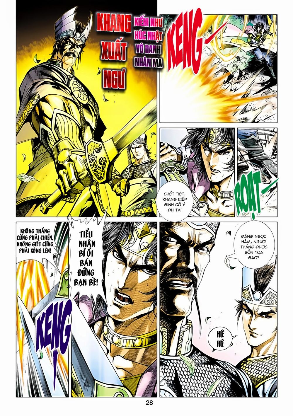 Thần Châu Kỳ Hiệp Chap 16 - Next Chap 17