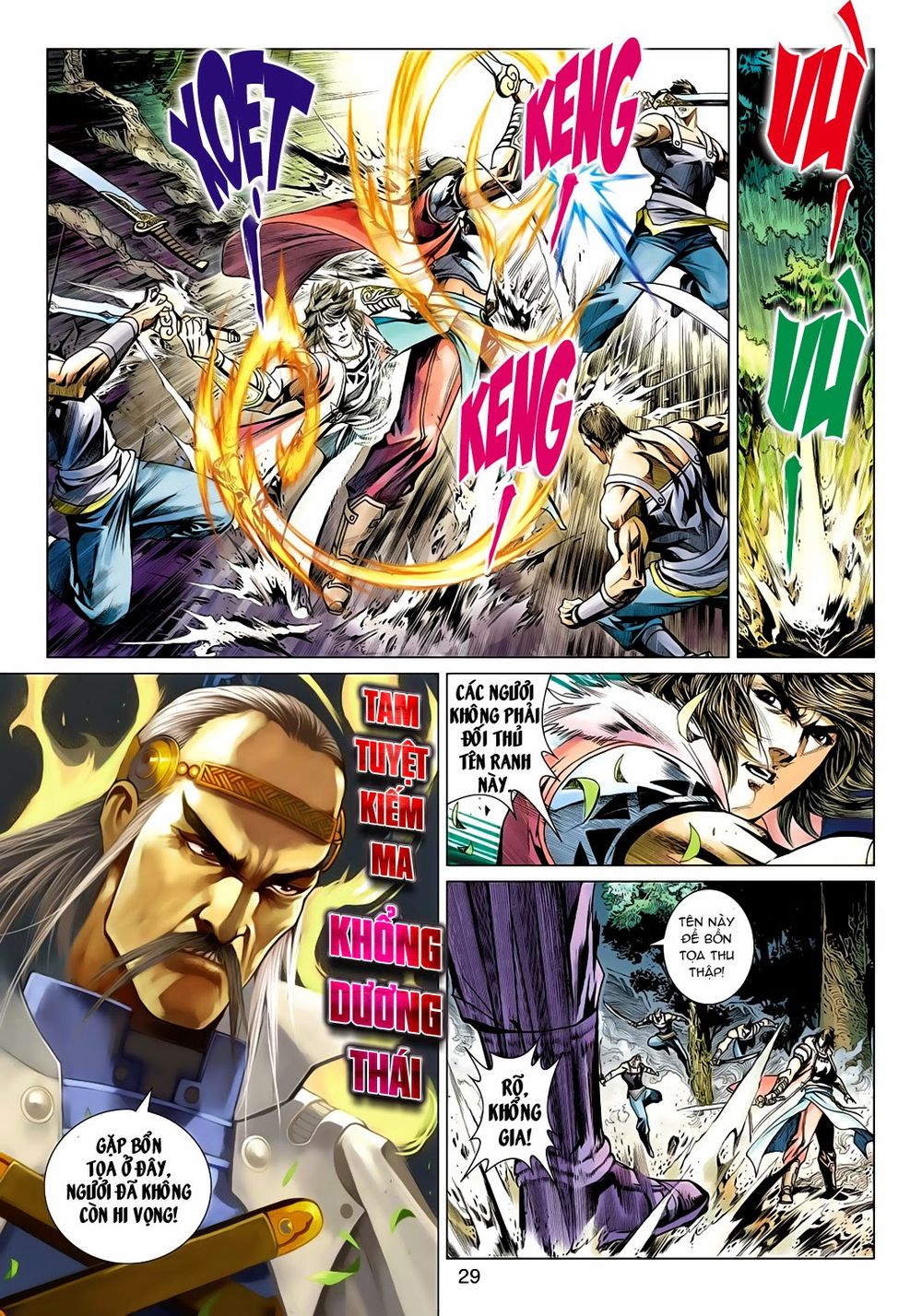 Thần Châu Kỳ Hiệp Chap 16 - Next Chap 17