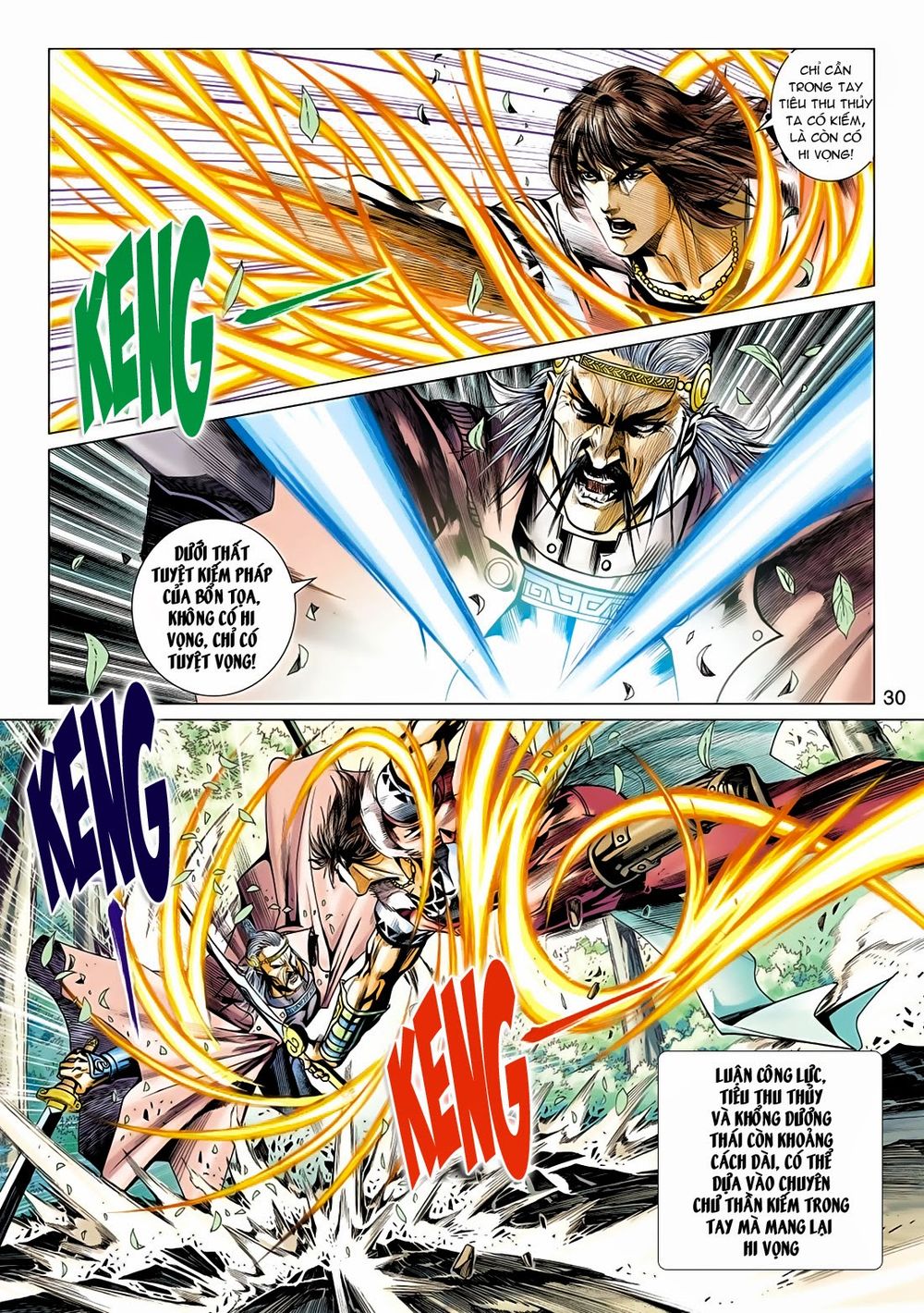 Thần Châu Kỳ Hiệp Chap 16 - Next Chap 17