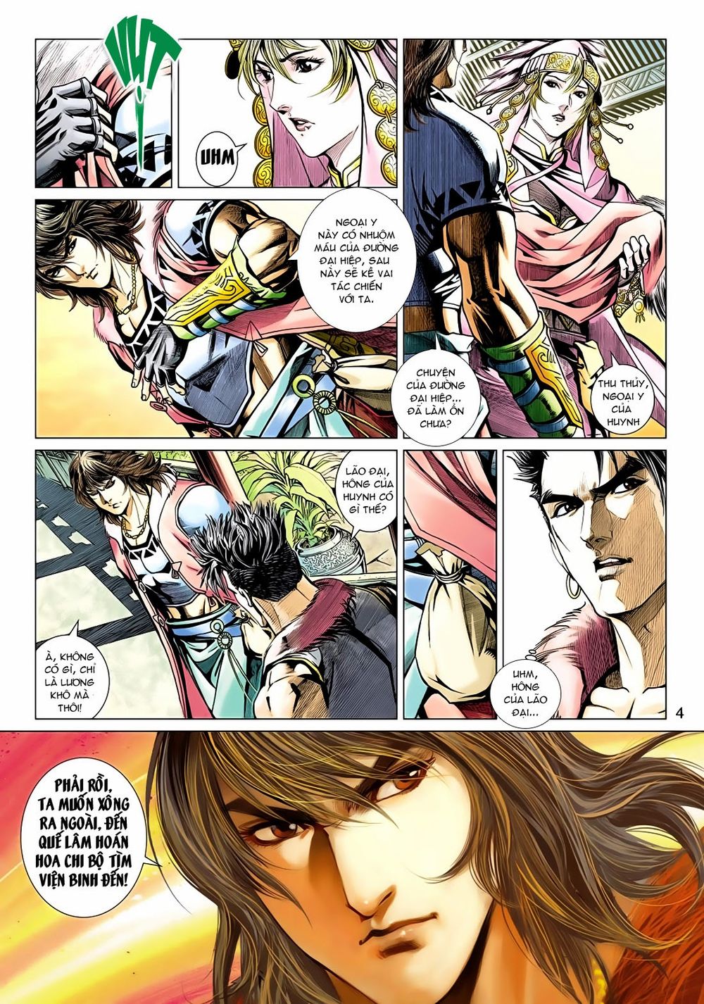 Thần Châu Kỳ Hiệp Chap 16 - Next Chap 17