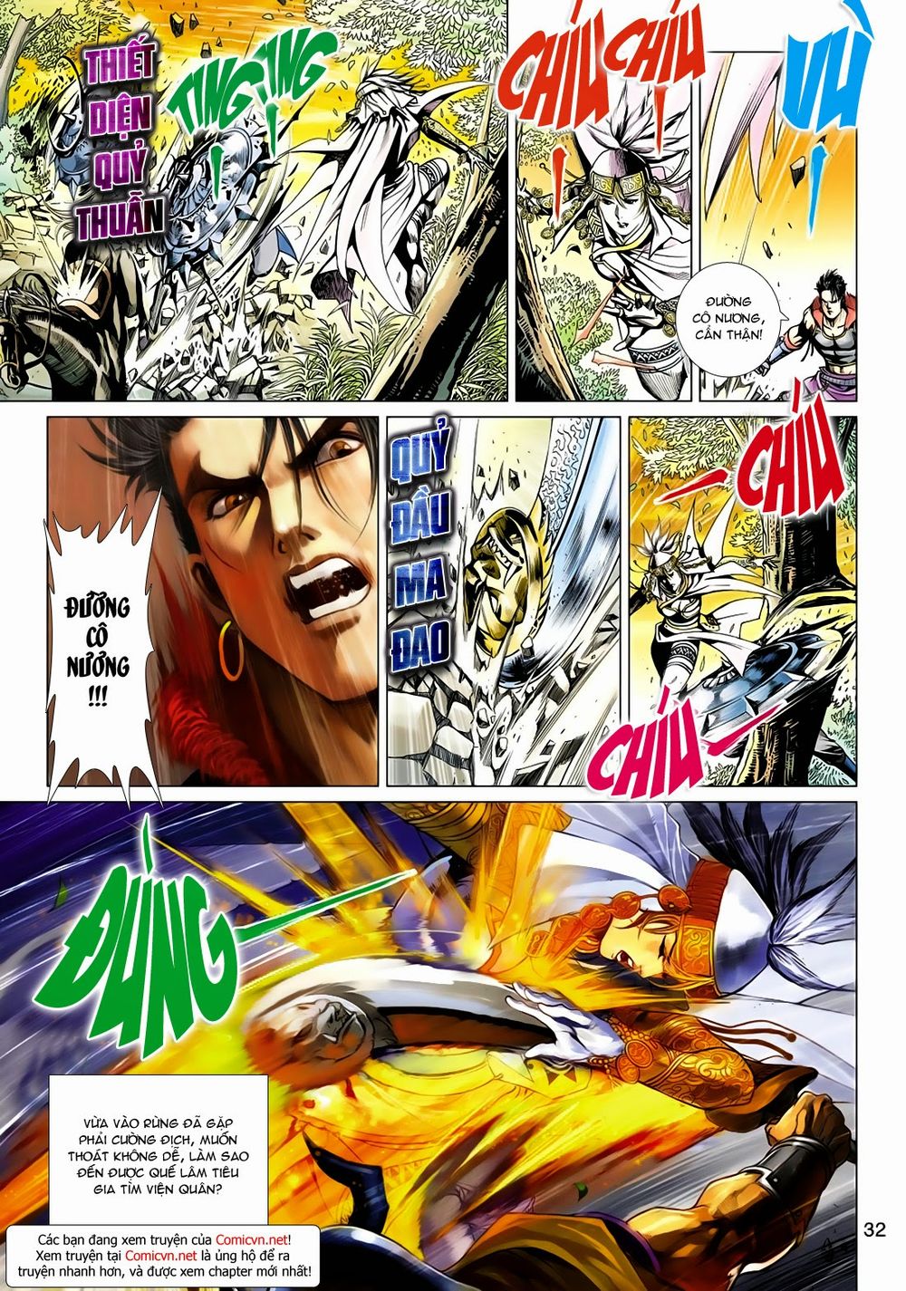 Thần Châu Kỳ Hiệp Chap 16 - Next Chap 17