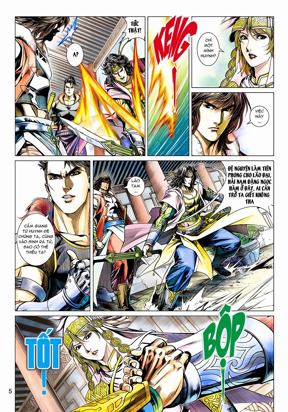 Thần Châu Kỳ Hiệp Chap 16 - Next Chap 17