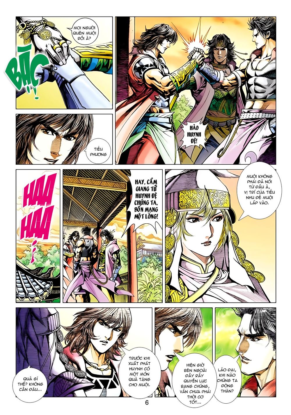 Thần Châu Kỳ Hiệp Chap 16 - Next Chap 17