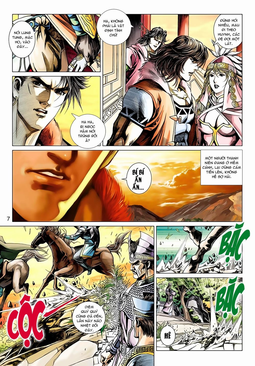 Thần Châu Kỳ Hiệp Chap 16 - Next Chap 17