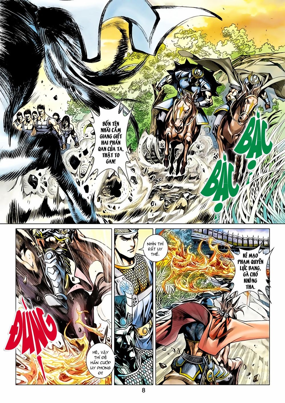Thần Châu Kỳ Hiệp Chap 16 - Next Chap 17