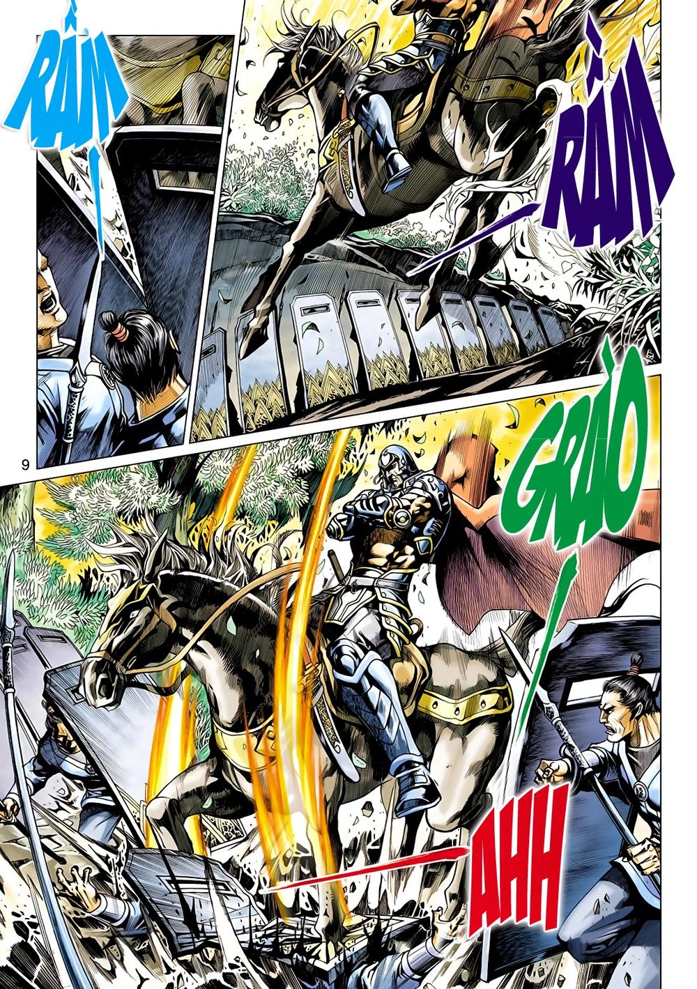 Thần Châu Kỳ Hiệp Chap 16 - Next Chap 17