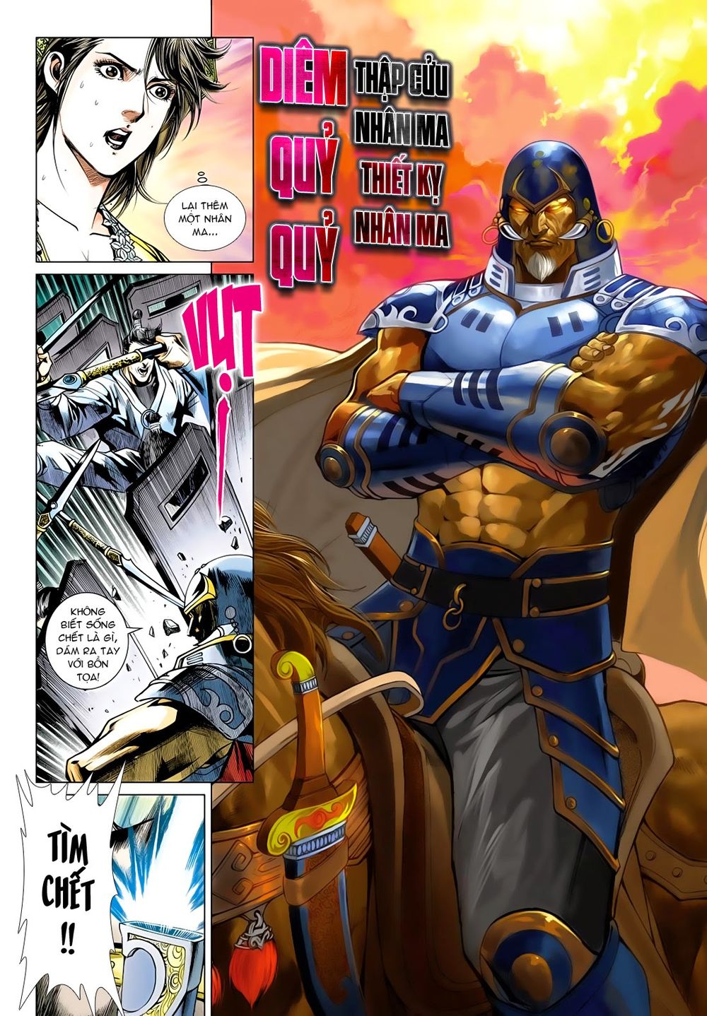 Thần Châu Kỳ Hiệp Chap 16 - Next Chap 17