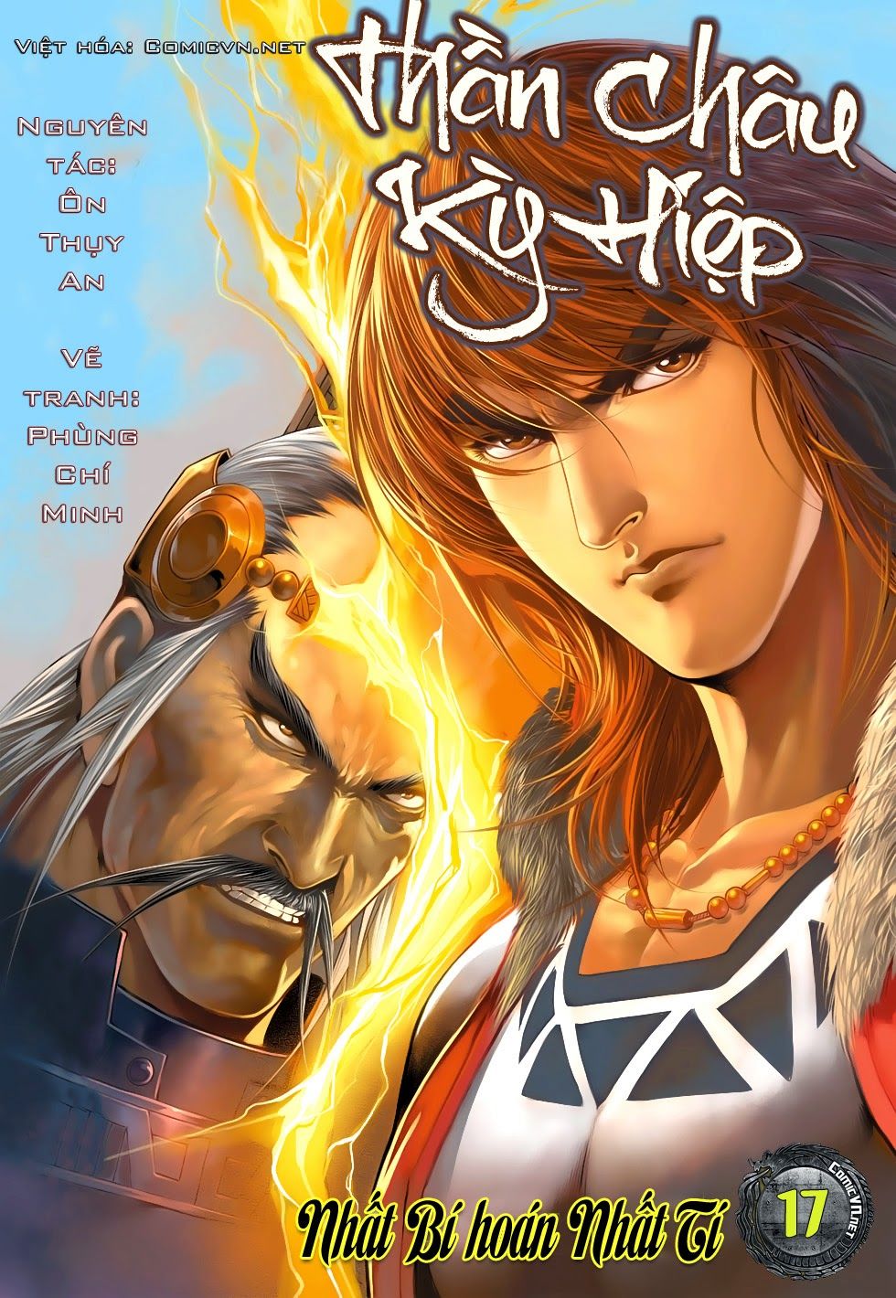 Thần Châu Kỳ Hiệp Chap 17 - Next Chap 18