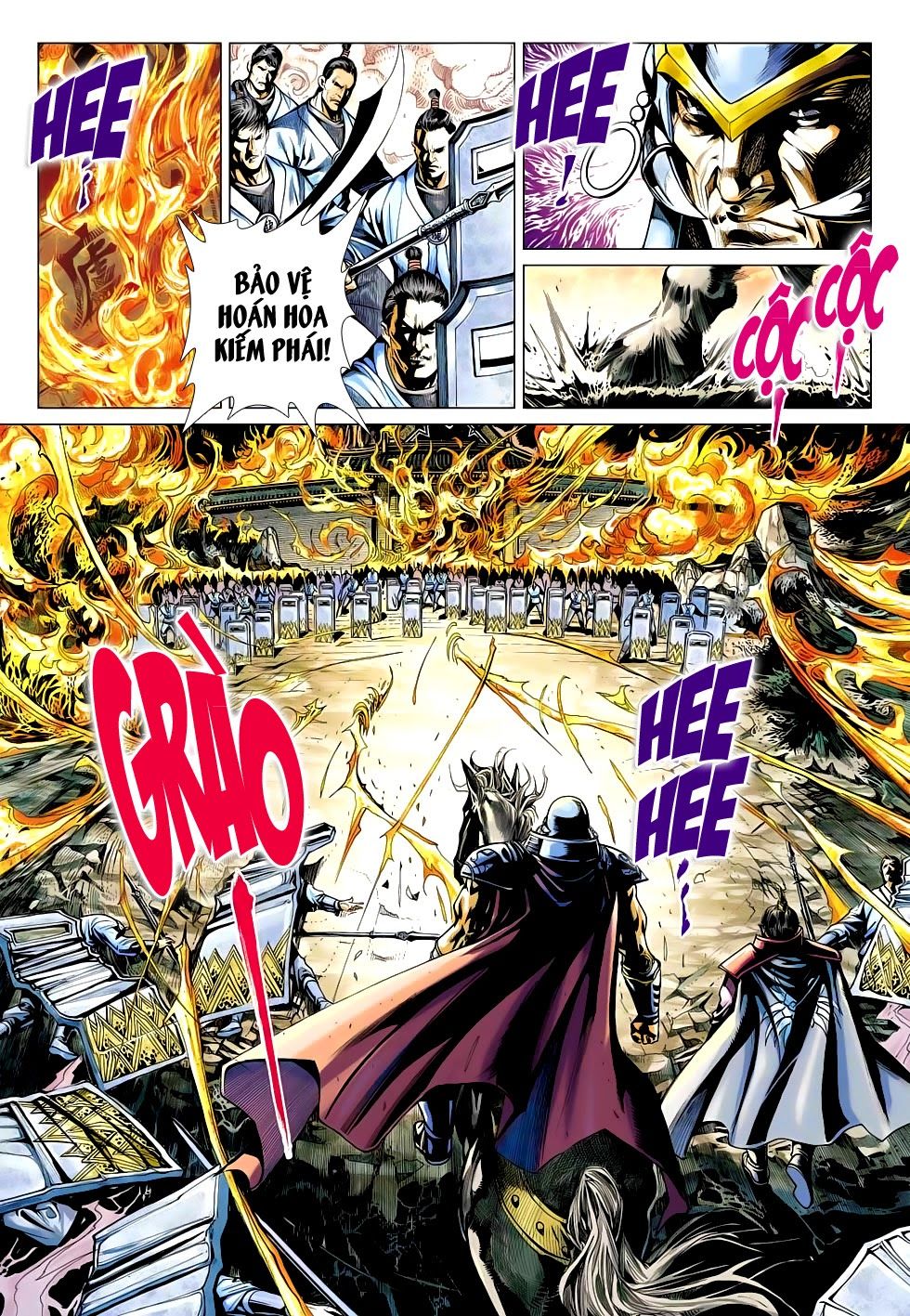 Thần Châu Kỳ Hiệp Chap 17 - Next Chap 18