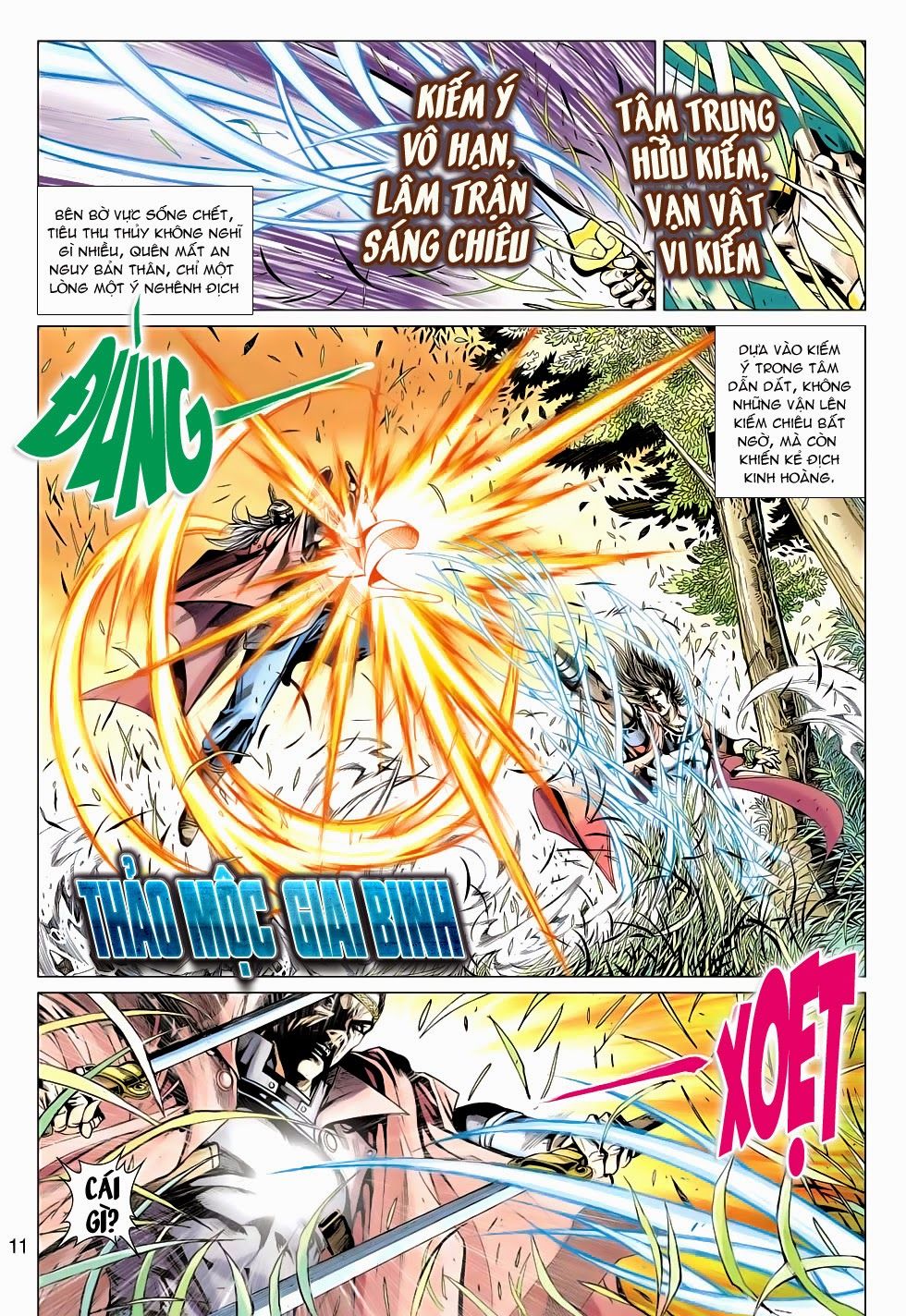 Thần Châu Kỳ Hiệp Chap 17 - Next Chap 18