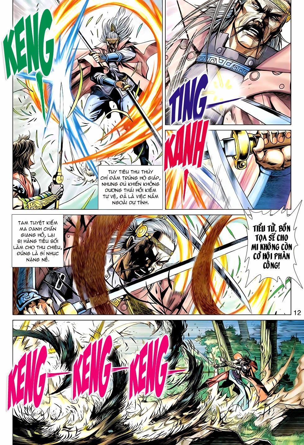 Thần Châu Kỳ Hiệp Chap 17 - Next Chap 18
