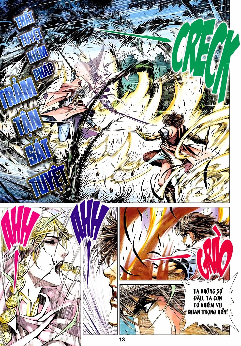 Thần Châu Kỳ Hiệp Chap 17 - Next Chap 18
