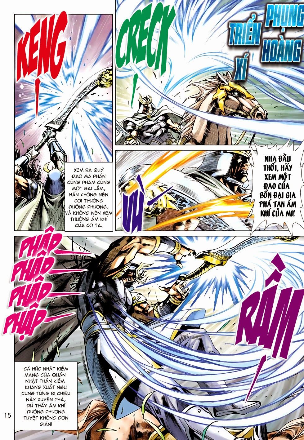 Thần Châu Kỳ Hiệp Chap 17 - Next Chap 18