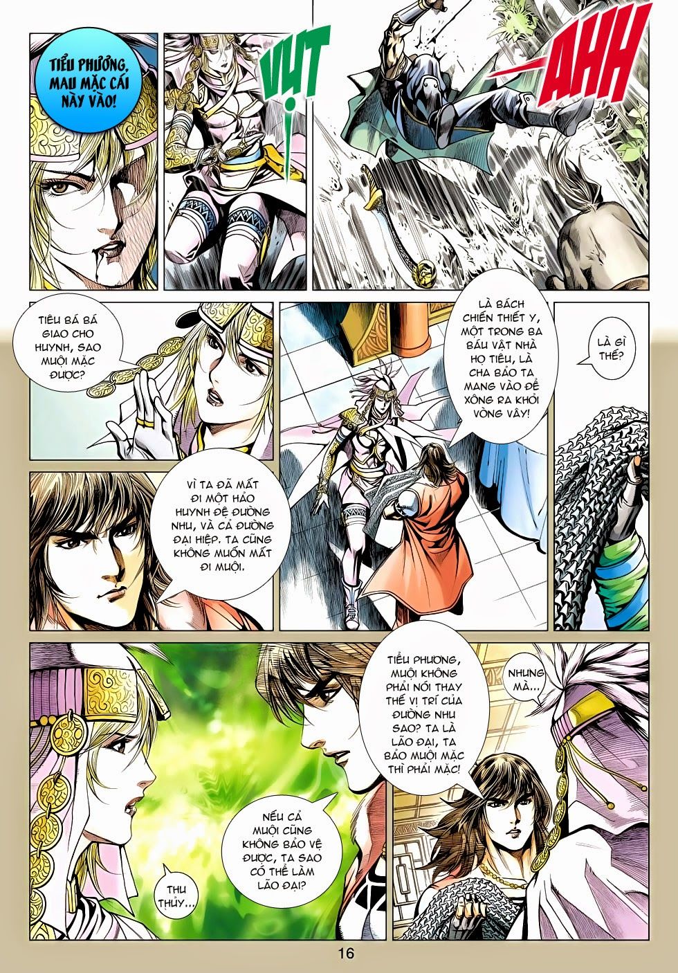 Thần Châu Kỳ Hiệp Chap 17 - Next Chap 18