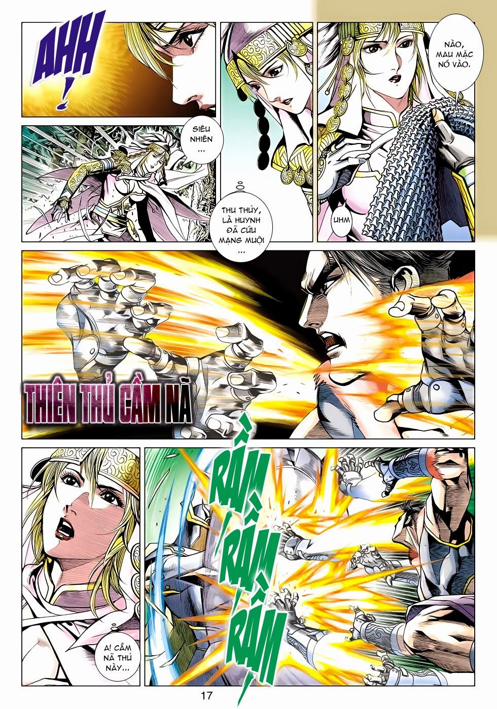 Thần Châu Kỳ Hiệp Chap 17 - Next Chap 18