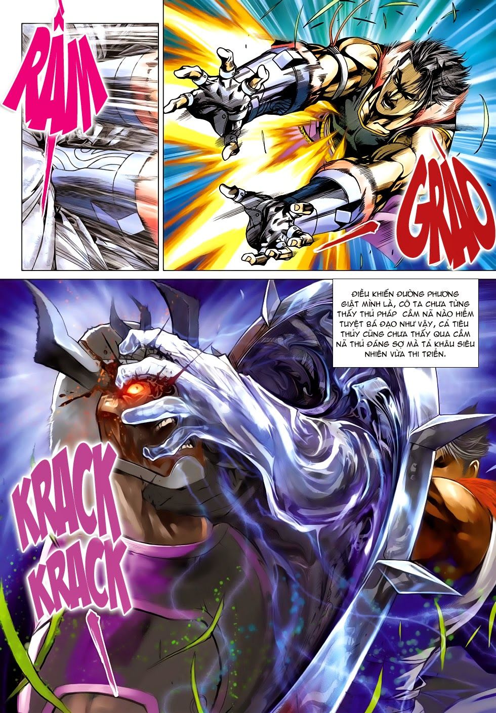 Thần Châu Kỳ Hiệp Chap 17 - Next Chap 18