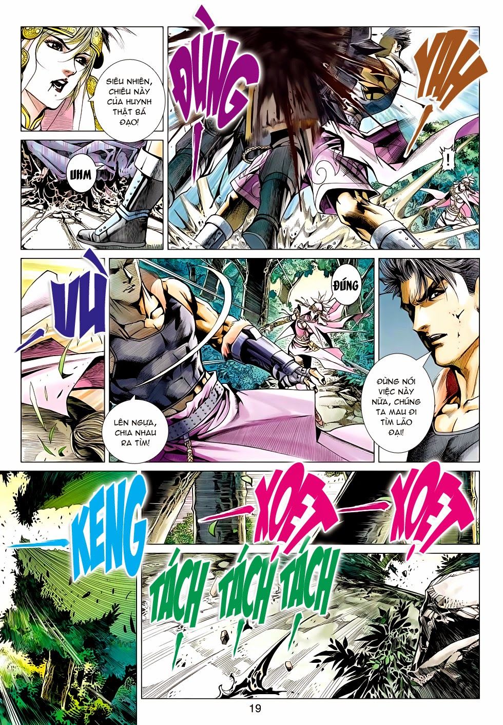 Thần Châu Kỳ Hiệp Chap 17 - Next Chap 18