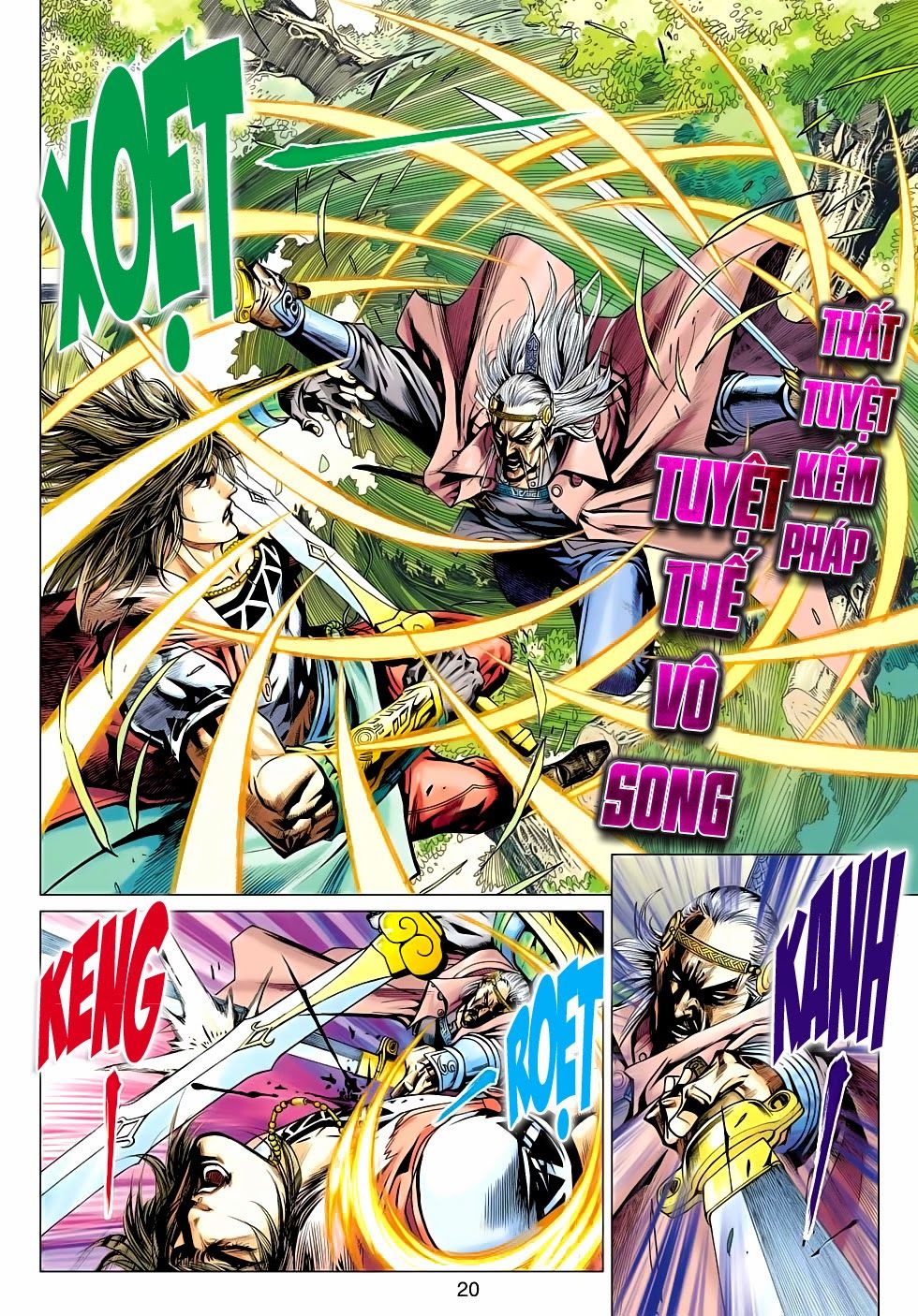 Thần Châu Kỳ Hiệp Chap 17 - Next Chap 18