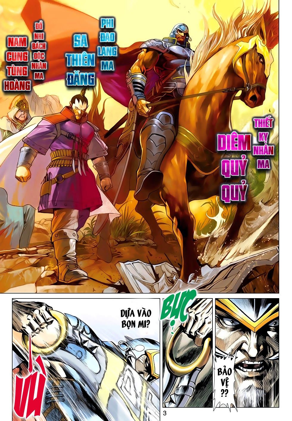Thần Châu Kỳ Hiệp Chap 17 - Next Chap 18
