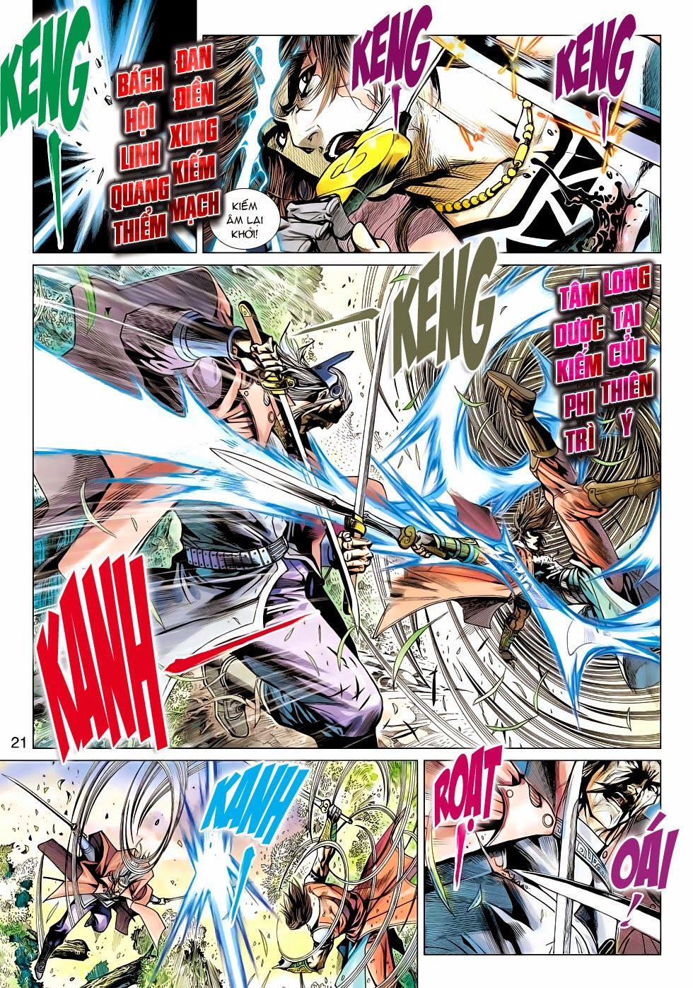 Thần Châu Kỳ Hiệp Chap 17 - Next Chap 18