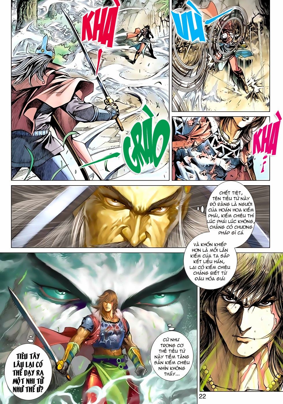 Thần Châu Kỳ Hiệp Chap 17 - Next Chap 18
