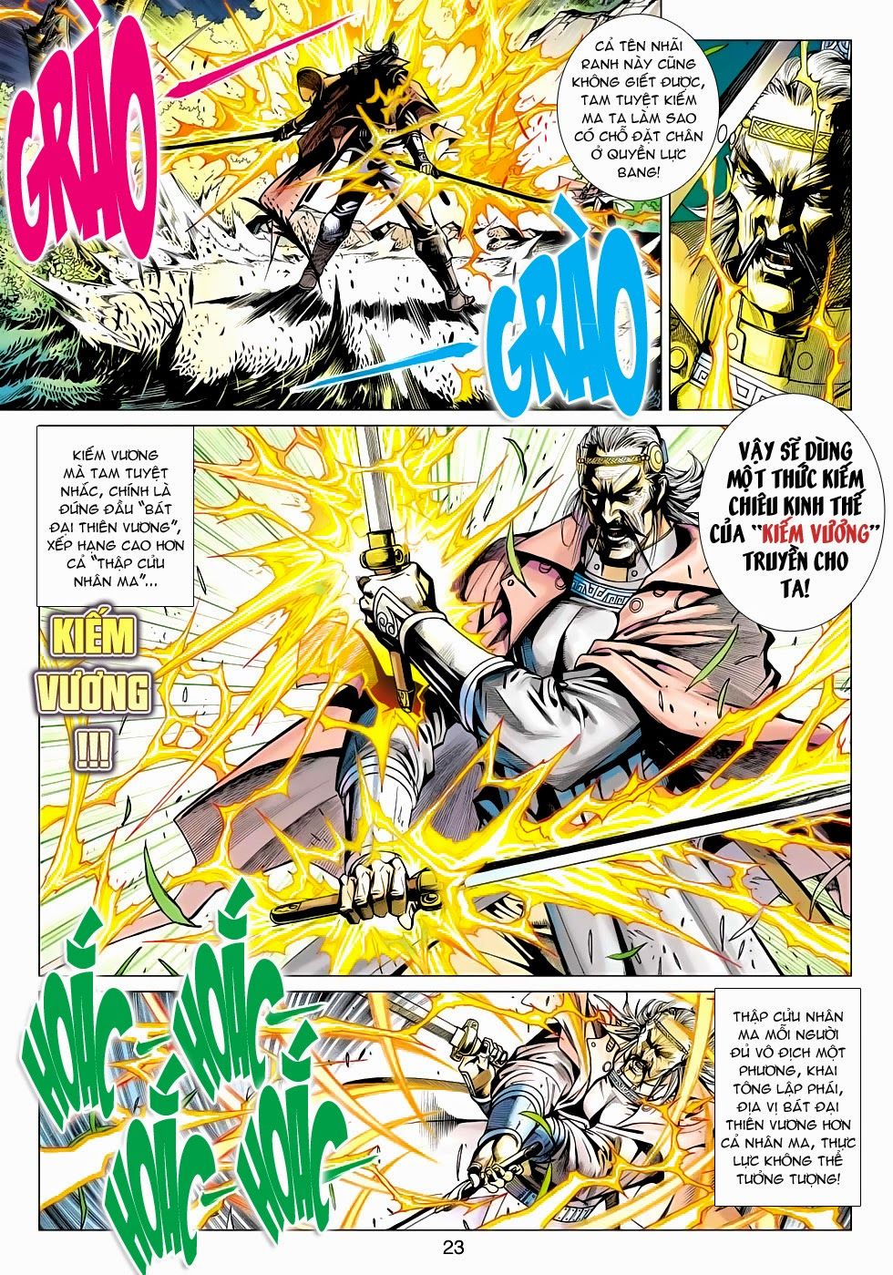 Thần Châu Kỳ Hiệp Chap 17 - Next Chap 18