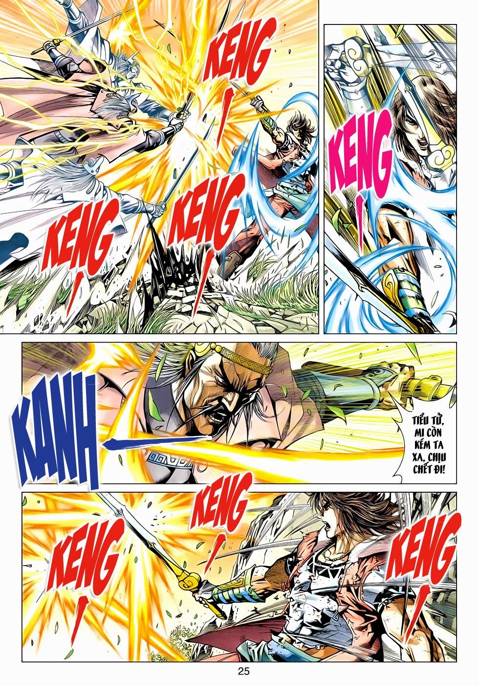 Thần Châu Kỳ Hiệp Chap 17 - Next Chap 18