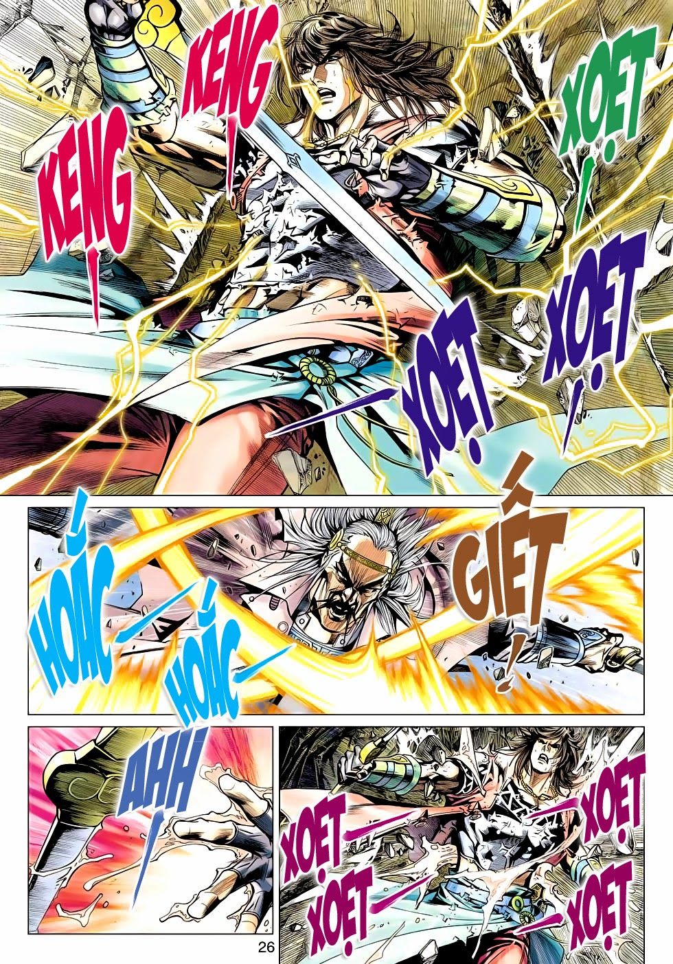 Thần Châu Kỳ Hiệp Chap 17 - Next Chap 18