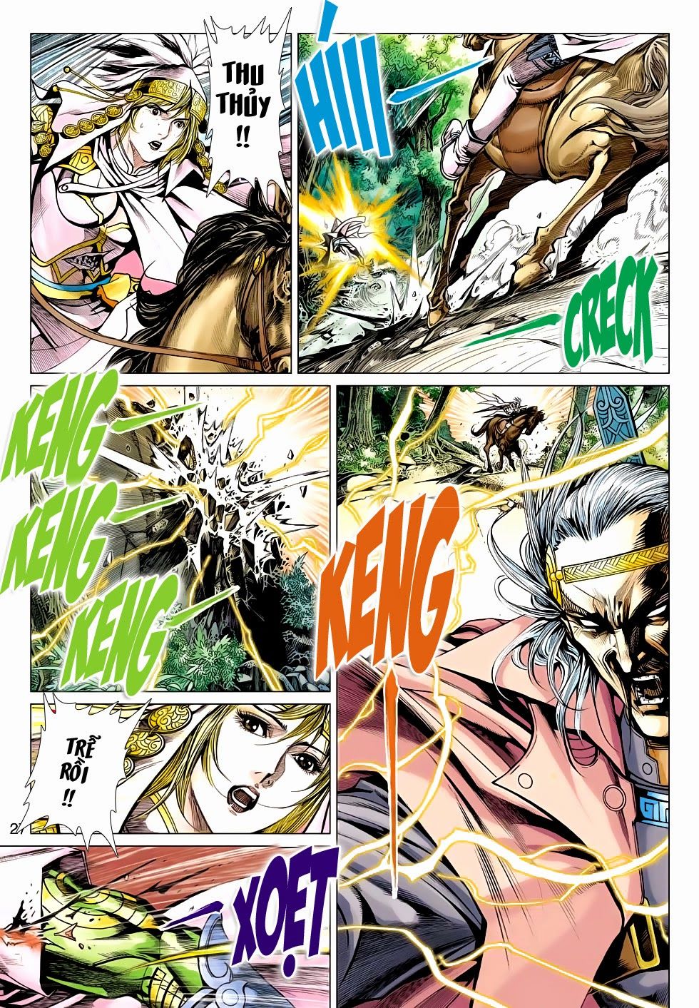 Thần Châu Kỳ Hiệp Chap 17 - Next Chap 18