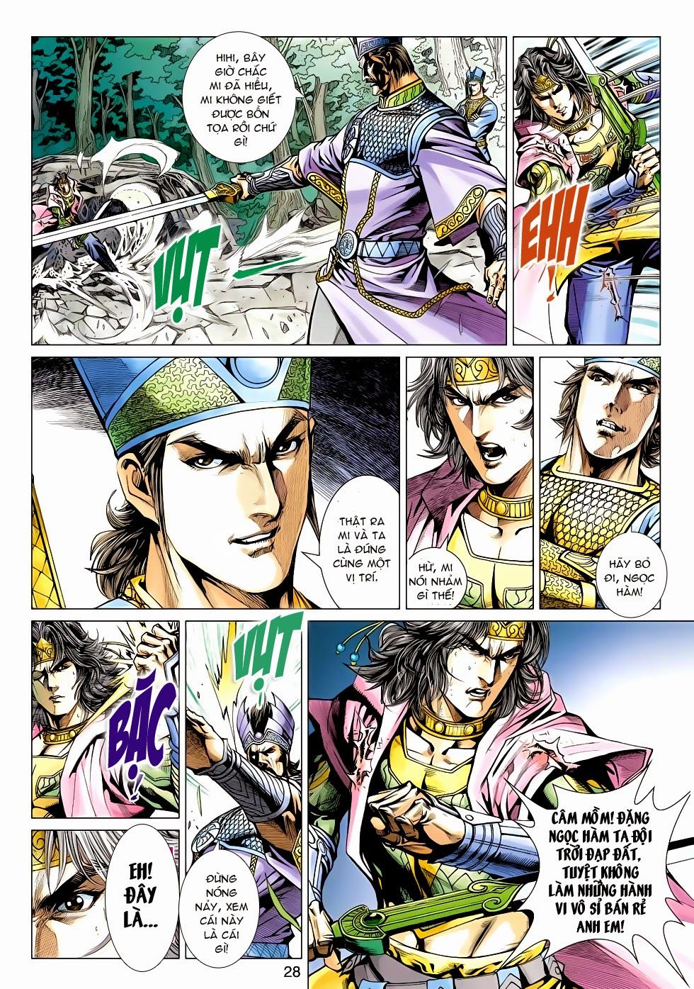 Thần Châu Kỳ Hiệp Chap 17 - Next Chap 18