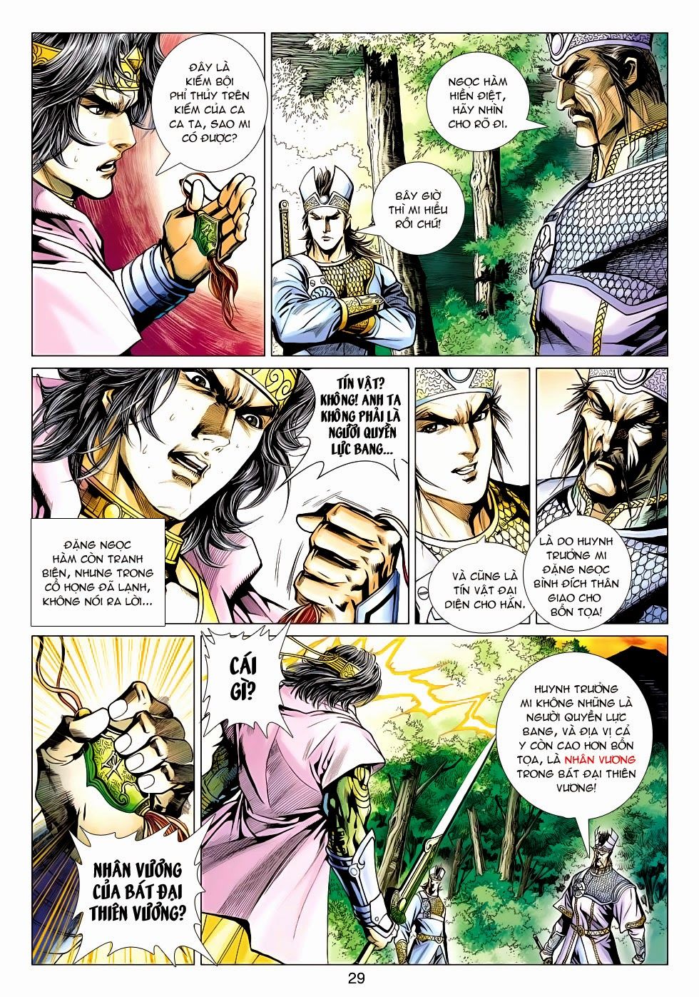 Thần Châu Kỳ Hiệp Chap 17 - Next Chap 18