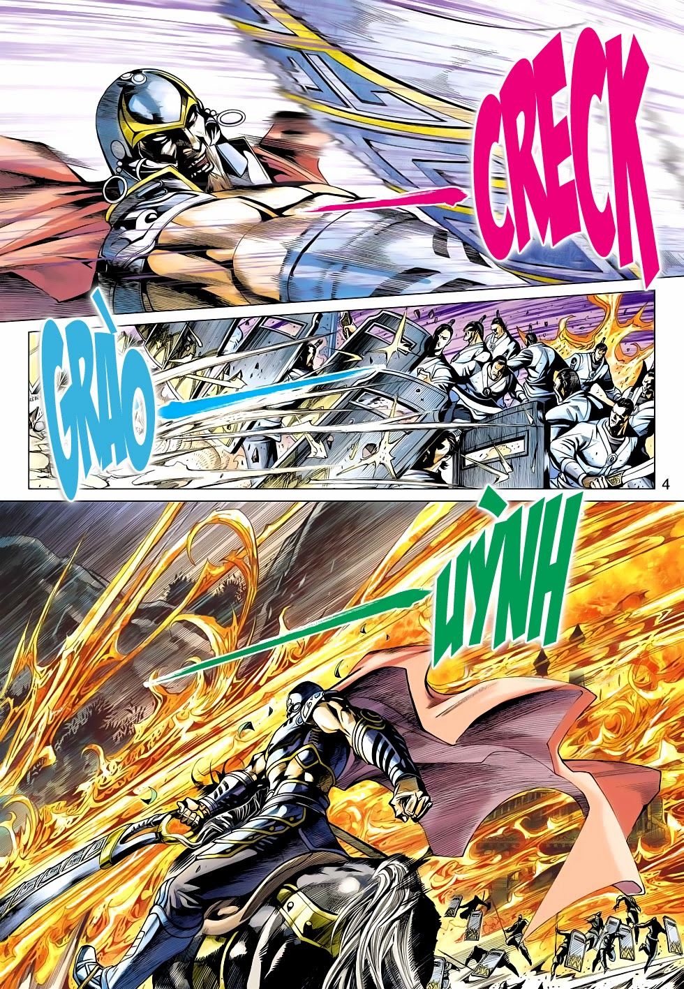 Thần Châu Kỳ Hiệp Chap 17 - Next Chap 18