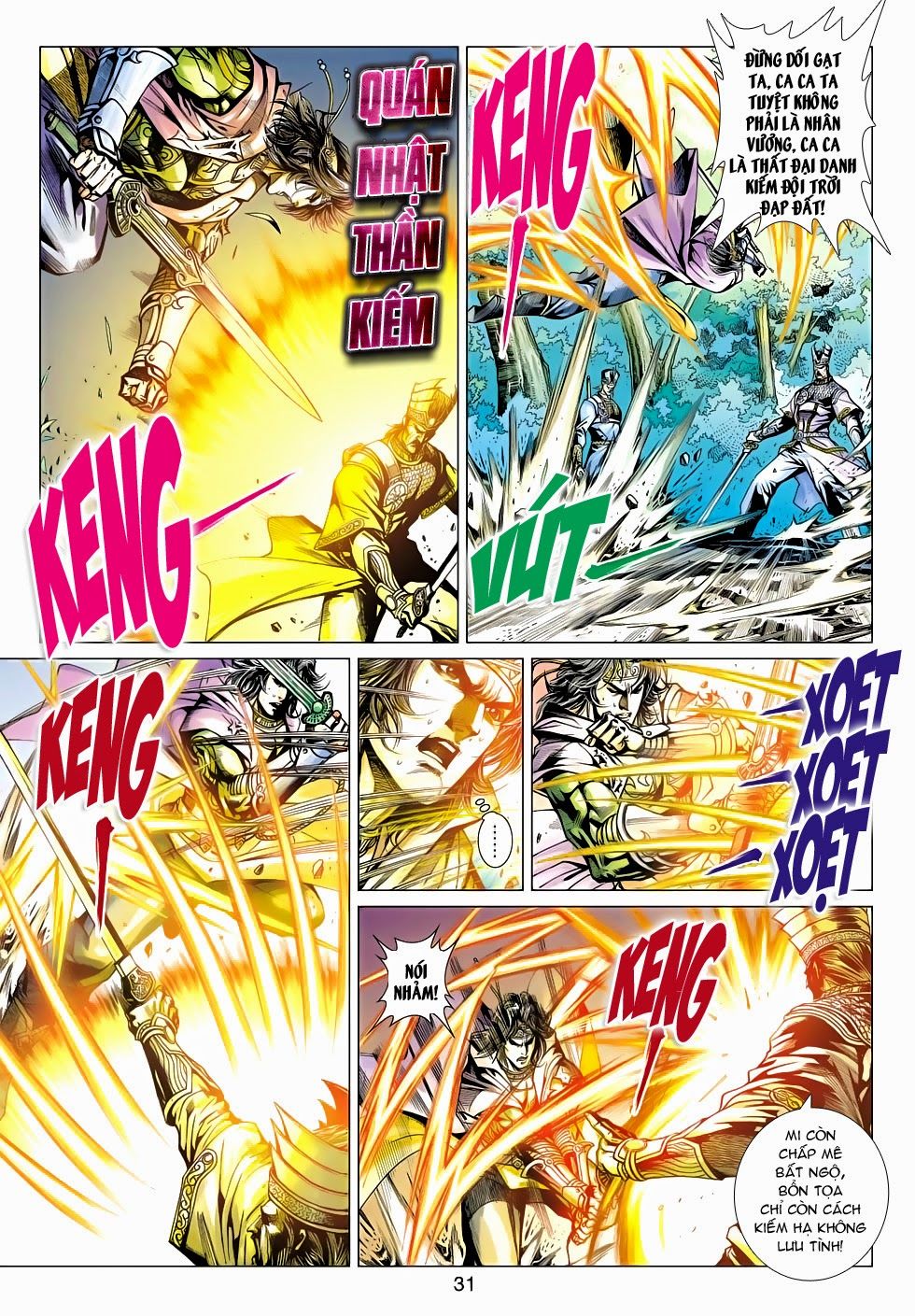 Thần Châu Kỳ Hiệp Chap 17 - Next Chap 18
