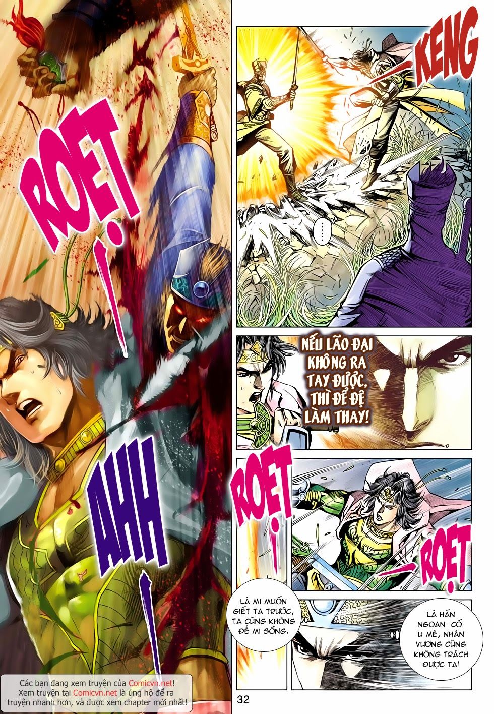 Thần Châu Kỳ Hiệp Chap 17 - Next Chap 18